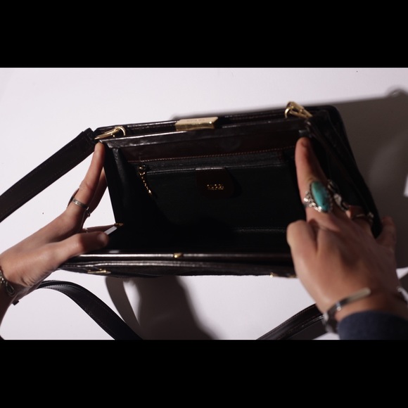 Vintage Gucci Pony Hair Clutch - Picture 3 of 5